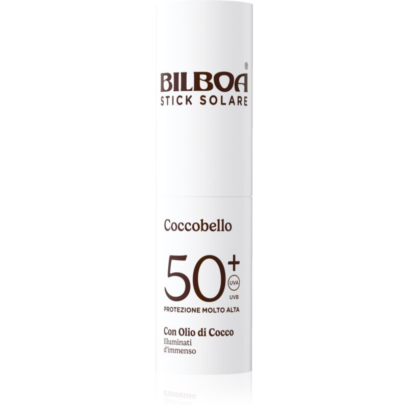 Bilboa Coccobello opalovací krém v tyčince s kokosovým olejem 10 ml