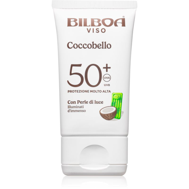 Bilboa Coccobello opalovací krém s kokosovým olejem SPF 50+ 40 ml