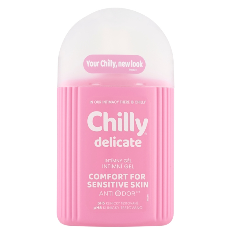 Chilly Delicate gel na intimní hygienu 200 ml