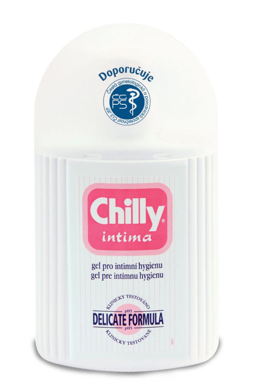 Chilly Delicate gel na intimní hygienu 200 ml