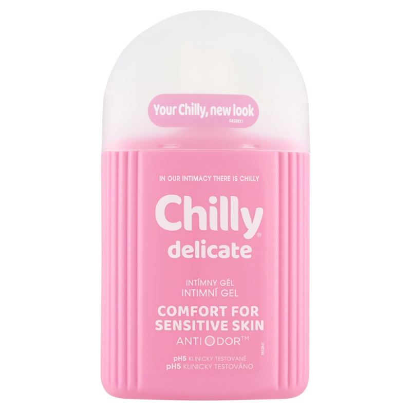 Chilly Delicate gel na intimní hygienu 200 ml
