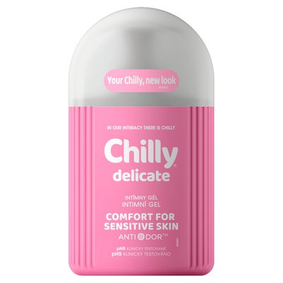 Chilly Delicate gel na intimní hygienu 200 ml