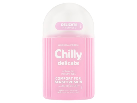 Chilly Delicate gel na intimní hygienu 200 ml
