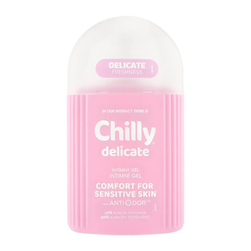 Chilly Delicate gel na intimní hygienu 200 ml