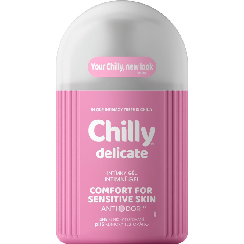 Chilly Delicate gel na intimní hygienu 200 ml