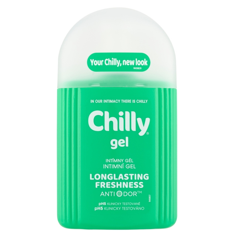 Chilly Fresh gel na intimní hygienu 200 ml