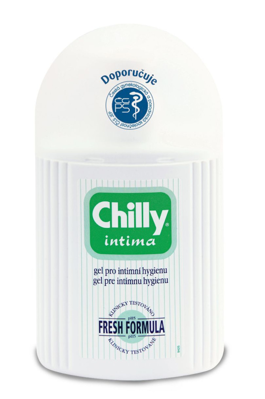 Chilly Fresh gel na intimní hygienu 200 ml
