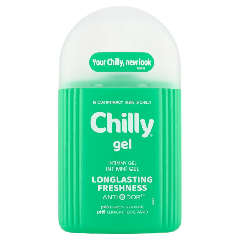 Chilly Fresh gel na intimní hygienu 200 ml