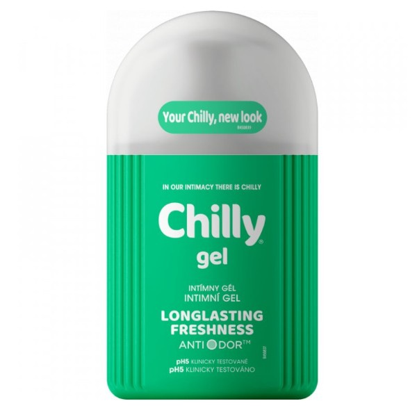 Chilly Fresh gel na intimní hygienu 200 ml