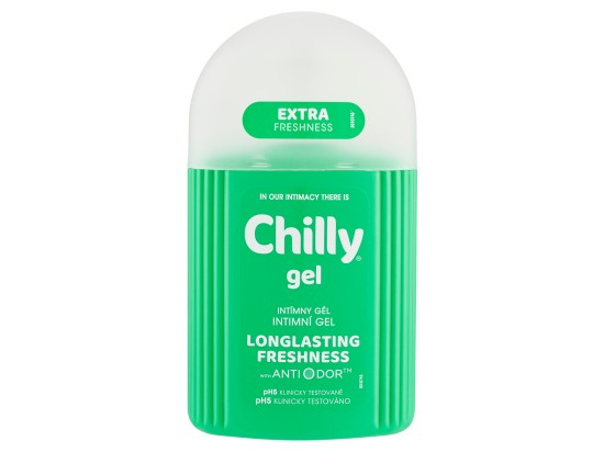 Chilly Fresh gel na intimní hygienu 200 ml