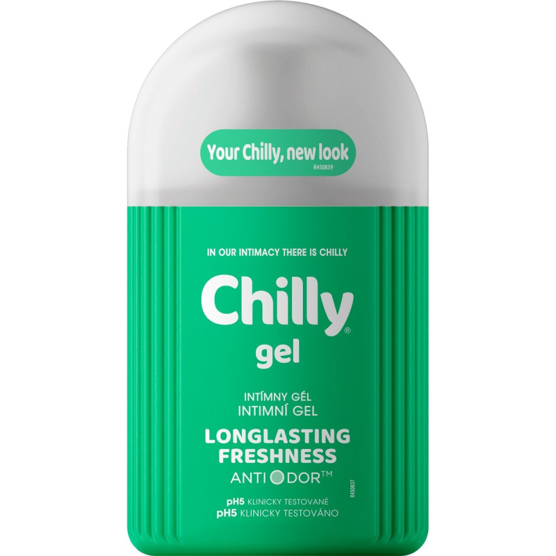 Chilly Fresh gel na intimní hygienu 200 ml