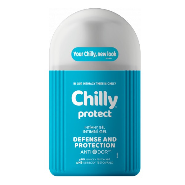 Chilly Protect gel na intimní hygienu 200 ml