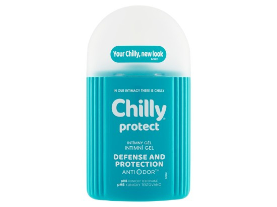 Chilly Protect gel na intimní hygienu 200 ml