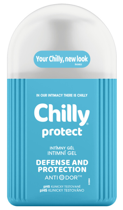 Chilly Protect gel na intimní hygienu 200 ml