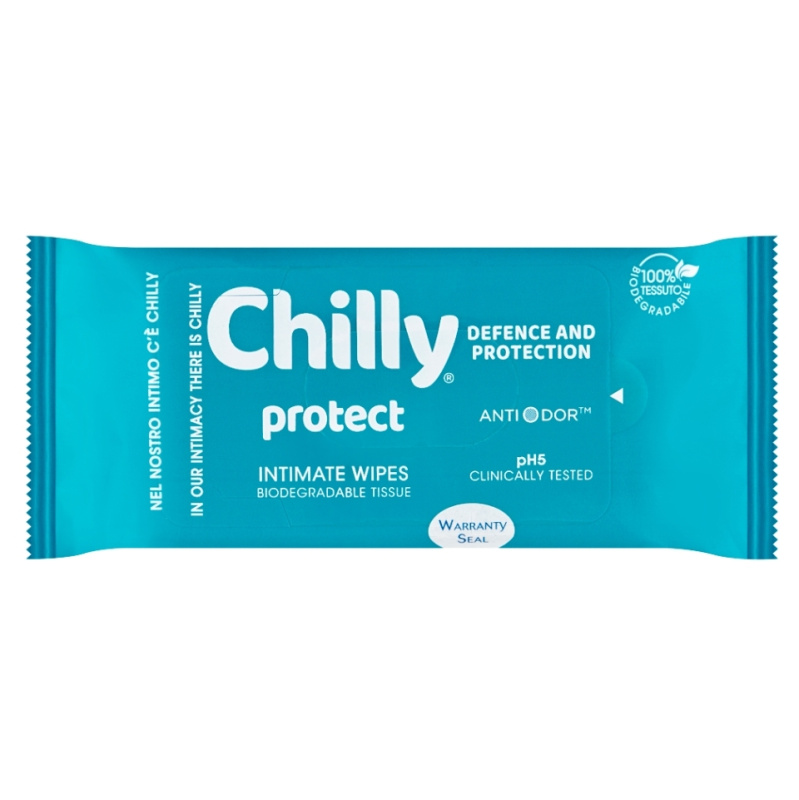 Chilly Protect intimní ubrousky
