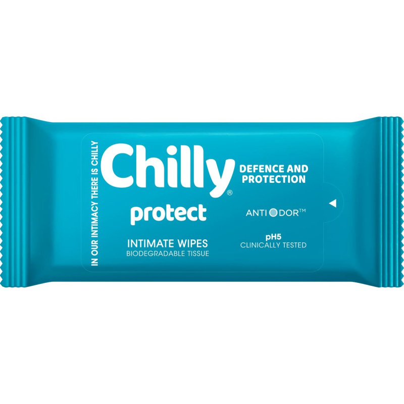 Chilly Protect intimní ubrousky