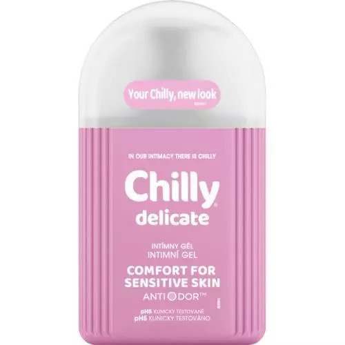 Chilly intima intimní gel 200ml Delicate