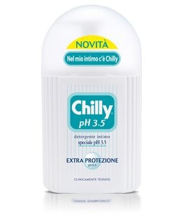 Chilly pH 3.5 gel na intimní hygienu 200 ml