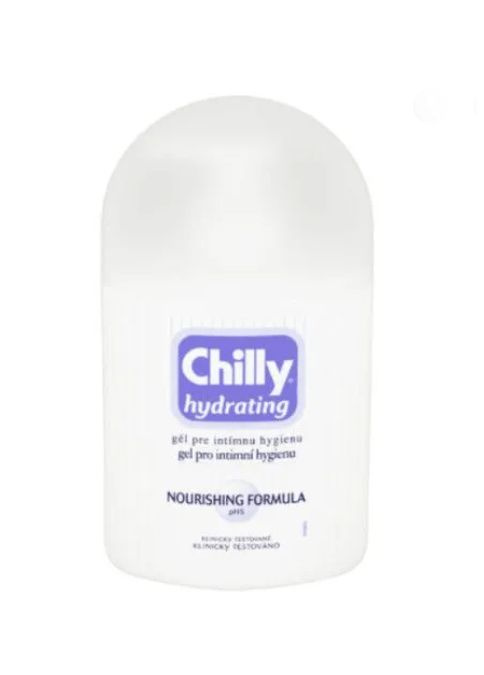 Chilly Hydrating gel na intimní hygienu 200 ml