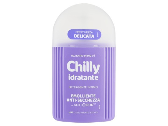 Chilly Hydrating gel na intimní hygienu 200 ml