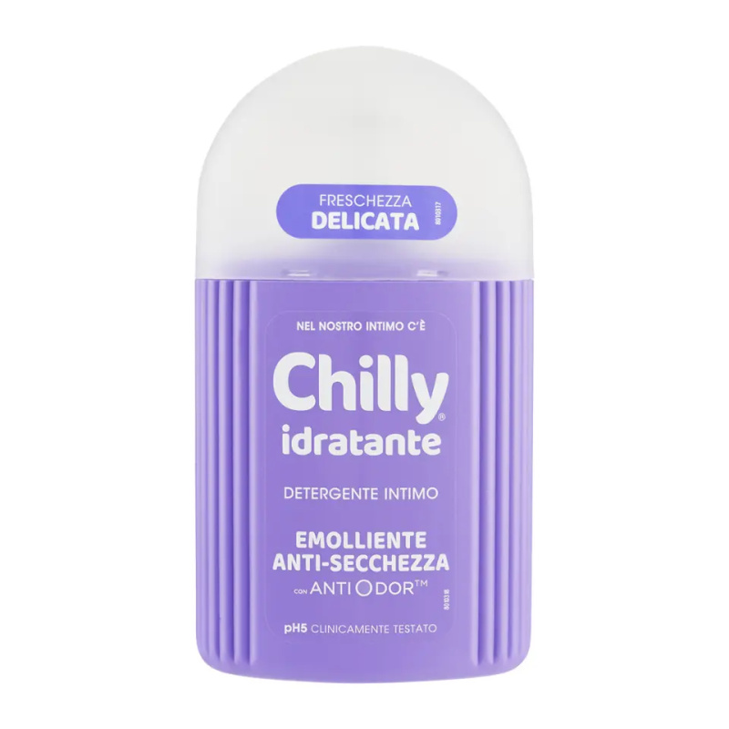 Chilly Hydrating gel na intimní hygienu 200 ml