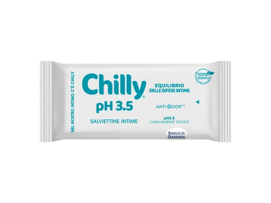 Chilly pH 3.5 ubrousky pro intimní hygienu 12 ks