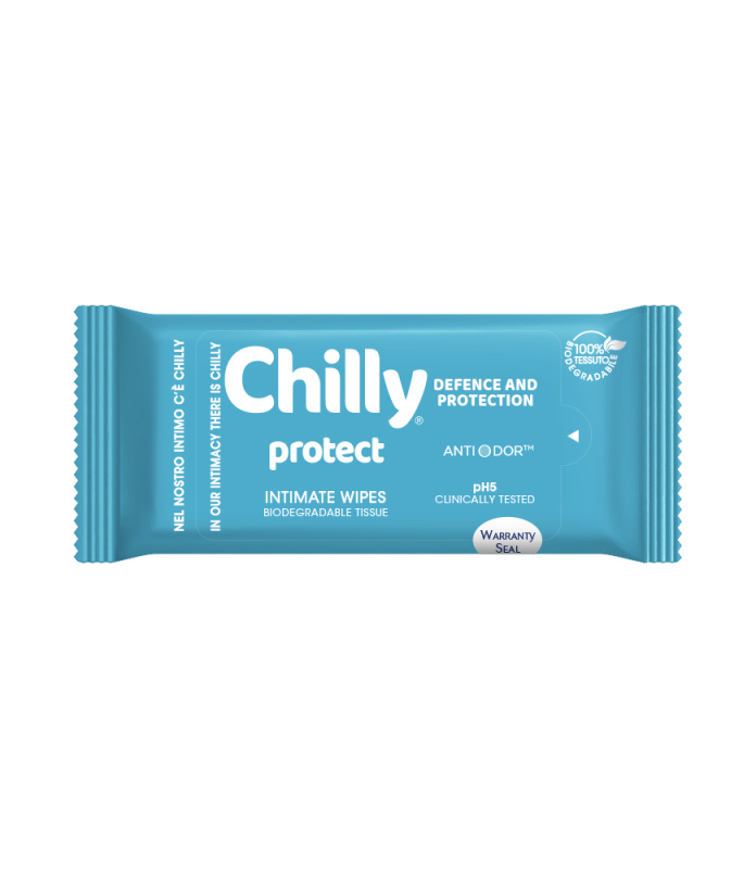 Chilly Protect ubrousky pro intimní hygienu 12 ks