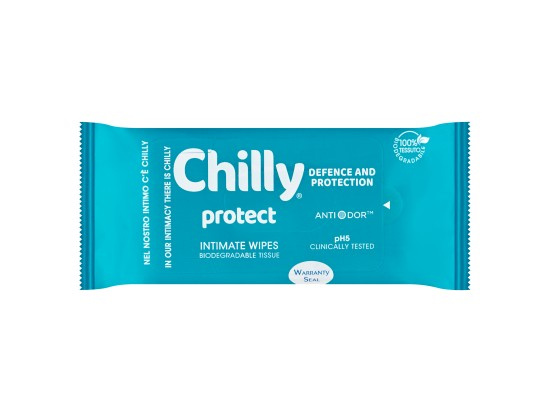Chilly Protect ubrousky pro intimní hygienu 12 ks