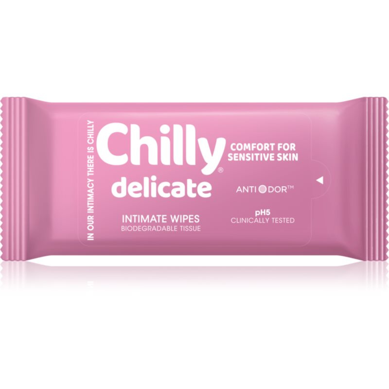 Chilly Delicate ubrousky pro intimní hygienu 12 ks