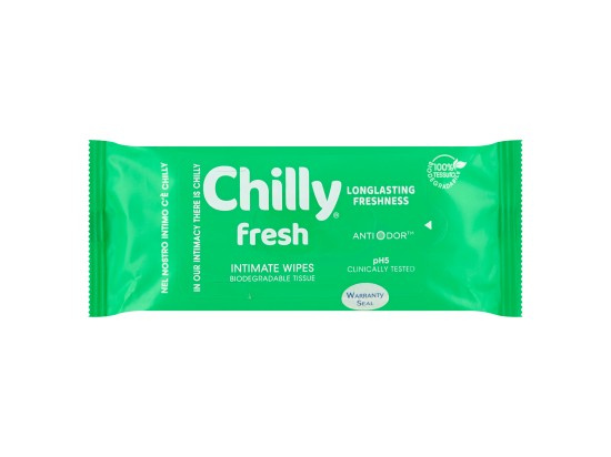 Chilly Fresh ubrousky pro intimní hygienu 12 ks