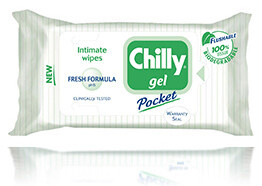 Chilly Fresh ubrousky pro intimní hygienu 12 ks