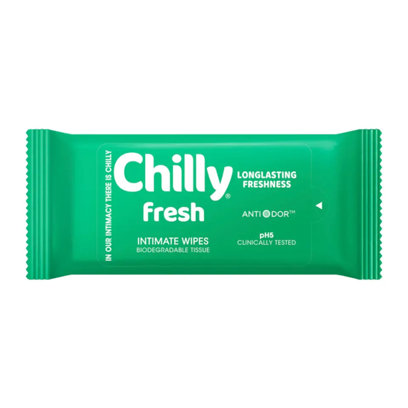 Chilly Fresh ubrousky pro intimní hygienu 12 ks