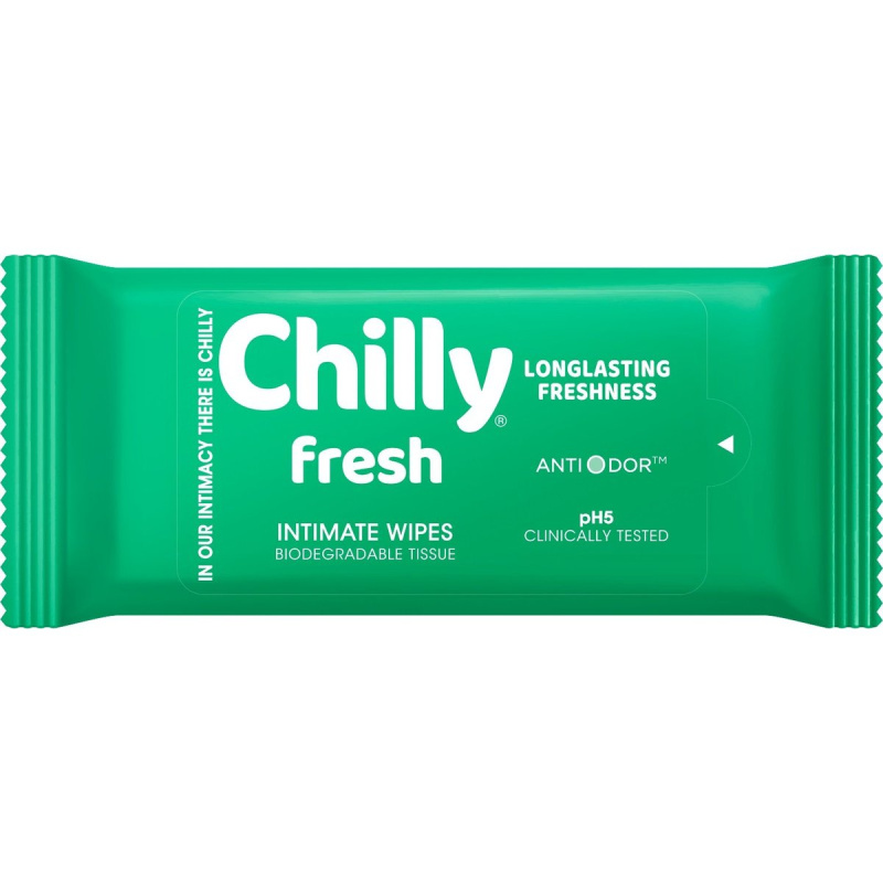 Chilly Fresh ubrousky pro intimní hygienu 12 ks