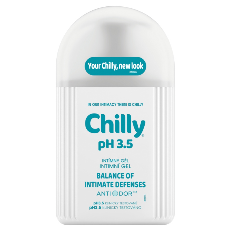 Chilly pH 3.5 intimní gel