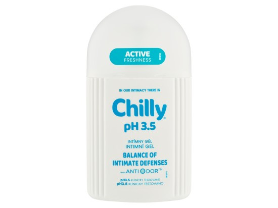 Chilly pH 3.5 intimní gel