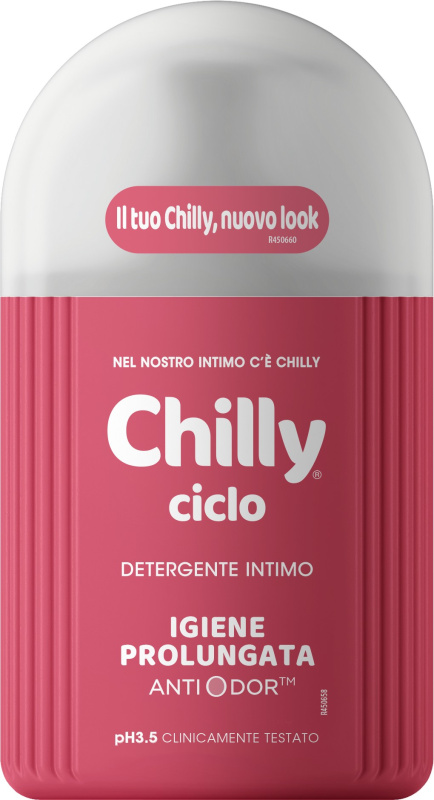 Chilly Ciclo gel na intimní hygienu 200 ml