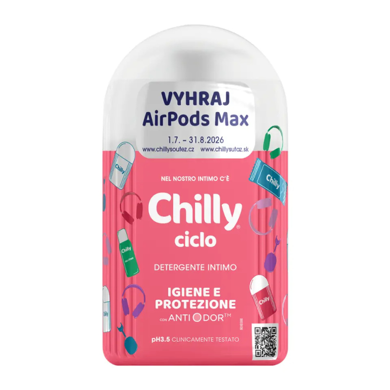 Chilly Ciclo gel na intimní hygienu 200 ml
