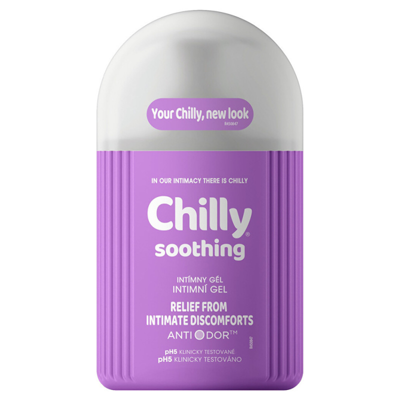 Chilly Soothing gel na intimní hygienu 200 ml