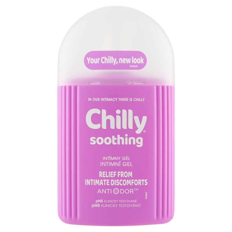 Chilly Soothing gel na intimní hygienu 200 ml