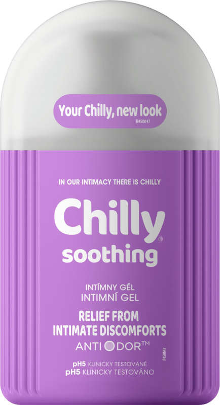 Chilly Soothing gel na intimní hygienu 200 ml