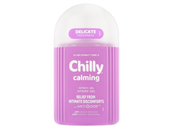 Chilly Soothing gel na intimní hygienu 200 ml