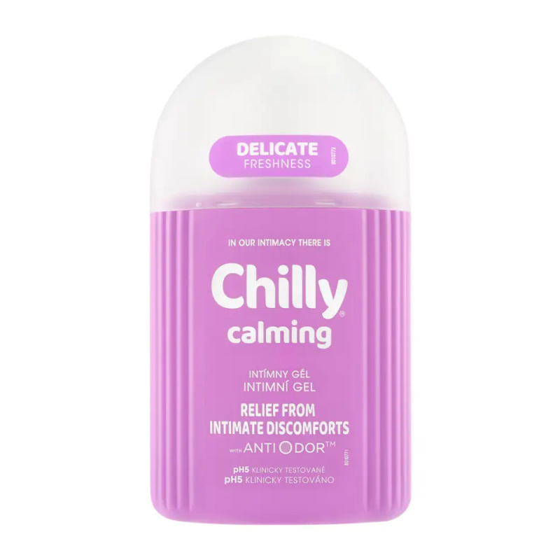 Chilly Soothing gel na intimní hygienu 200 ml