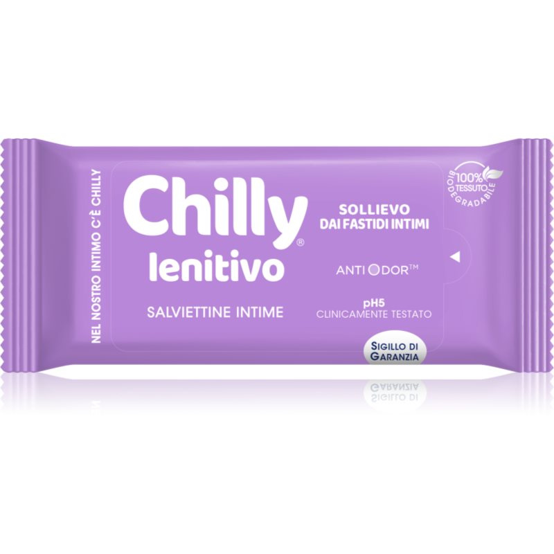 Chilly Soothing ubrousky pro intimní hygienu 12 ks