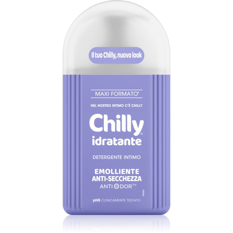 Chilly Hydrating gel na intimní hygienu 300 ml