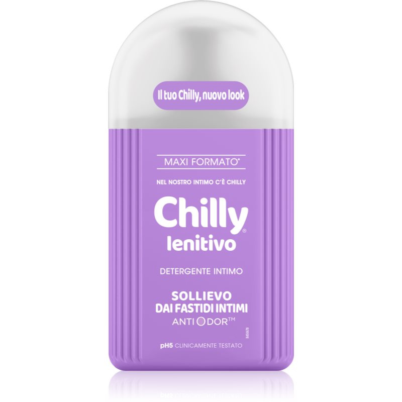 Chilly Soothing gel na intimní hygienu 300 ml