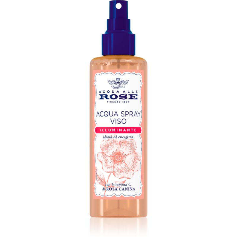 Acqua Alle Rose Illuminante pleťová mlha s vitaminem C 200 ml