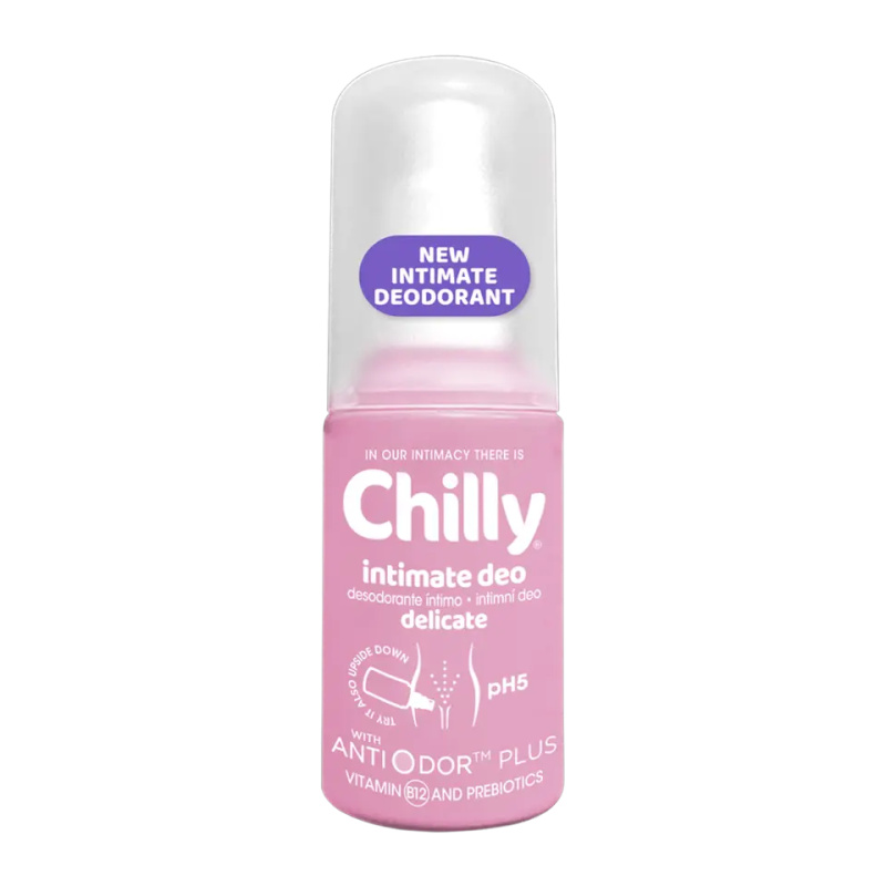 Chilly Intimní deodorant Delicate 50 ml