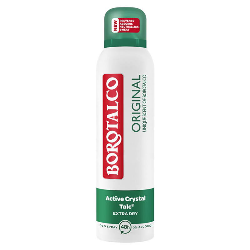 Borotalco Original deodorant ve spreji 150 ml