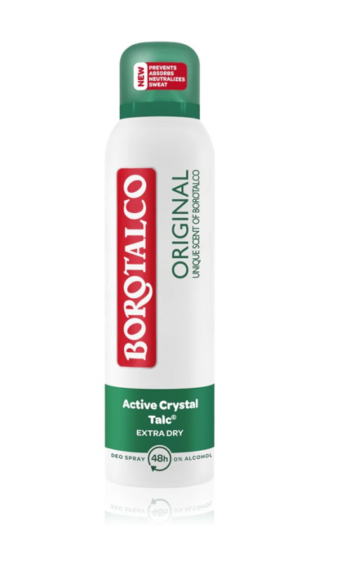 Borotalco Original deodorant ve spreji 150 ml