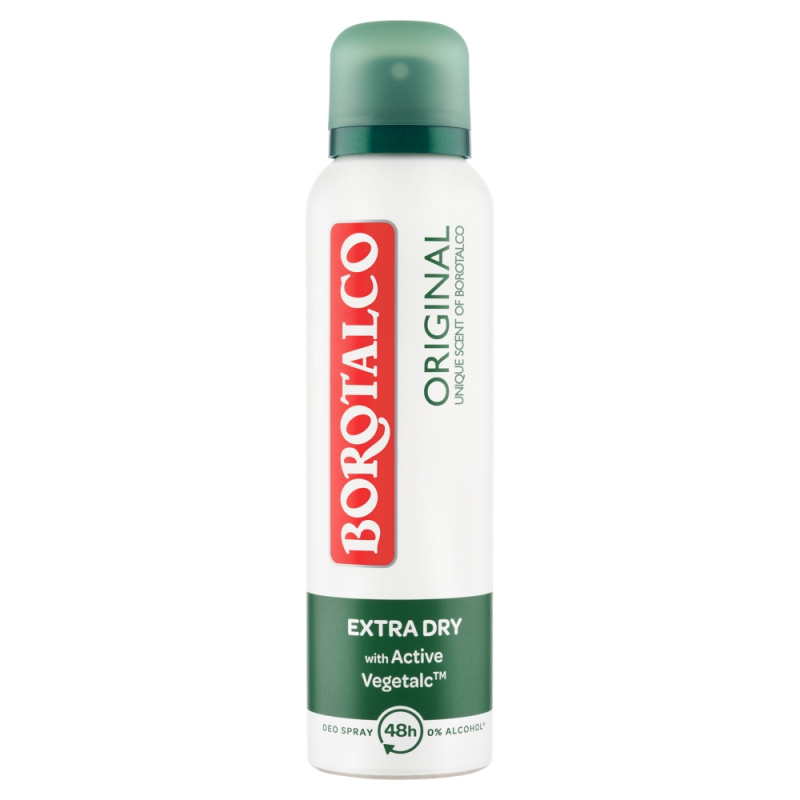 Borotalco Original deodorant ve spreji 150 ml